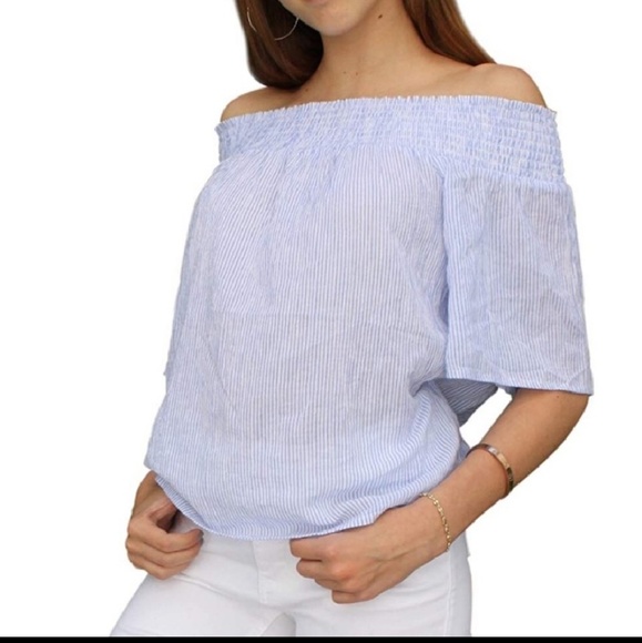 Cavalini off the shoulders top size small - Picture 1 of 6
